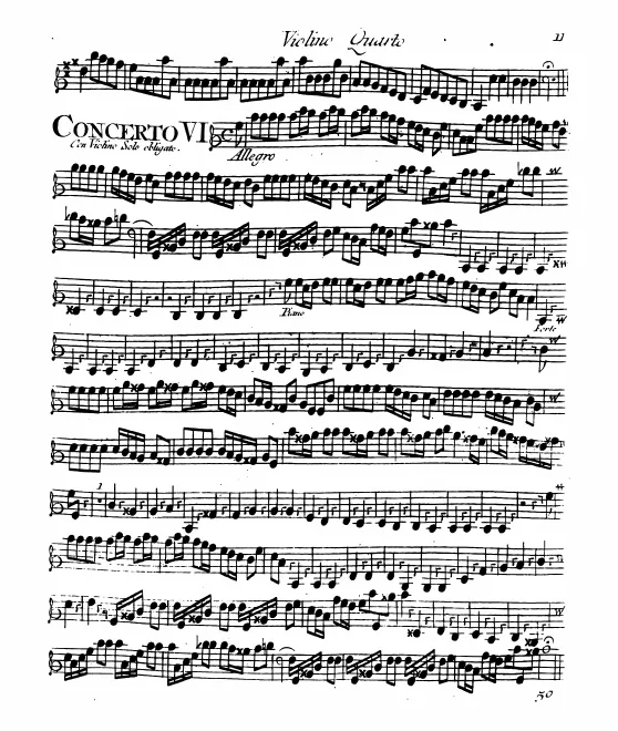 Violins IV