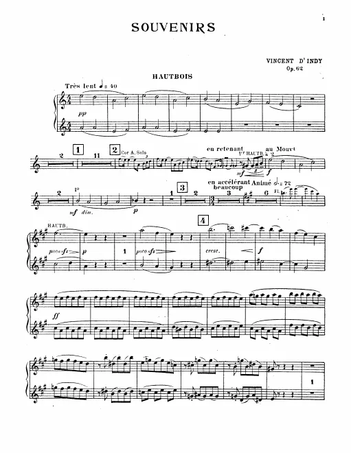 Oboe 1/2, English Horn