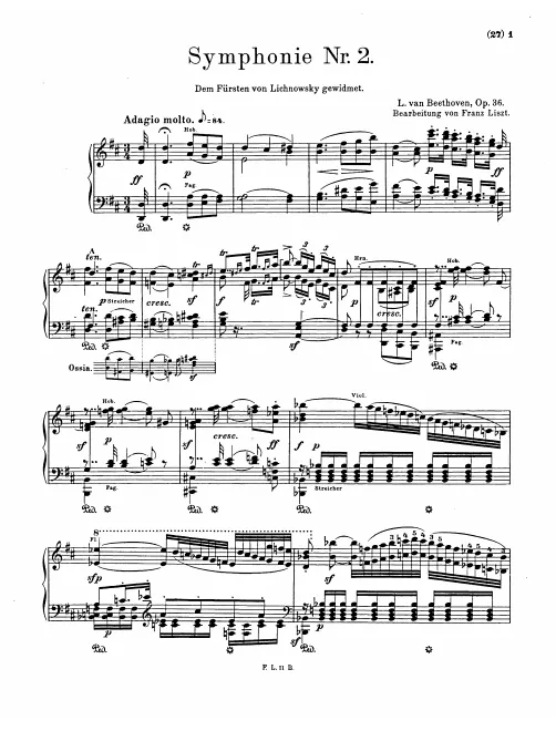 Complete Score (S.464/2)