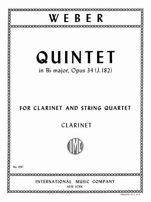 Clarinet (B♭)