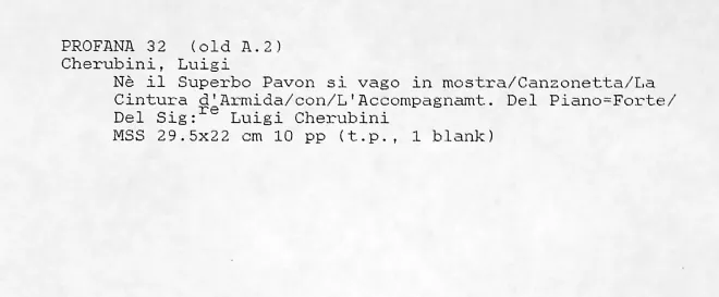 Ne il superbo pavon si vago in mostra