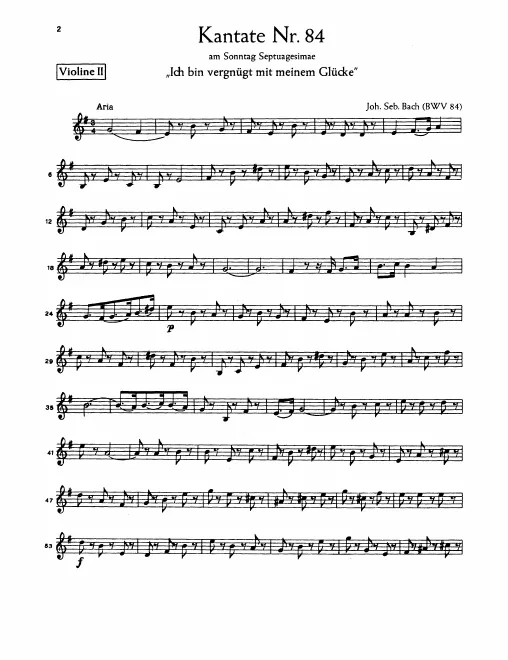 Violins II