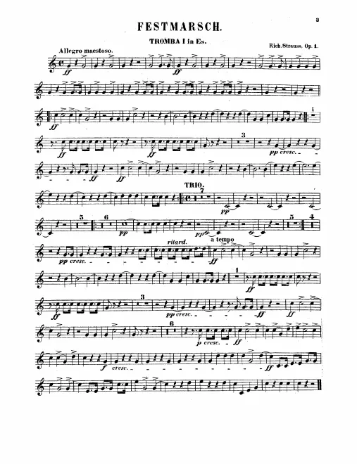 Trumpet 1, 2 (E)