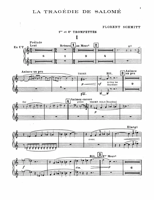 Trumpet 1/2, 3 (C)