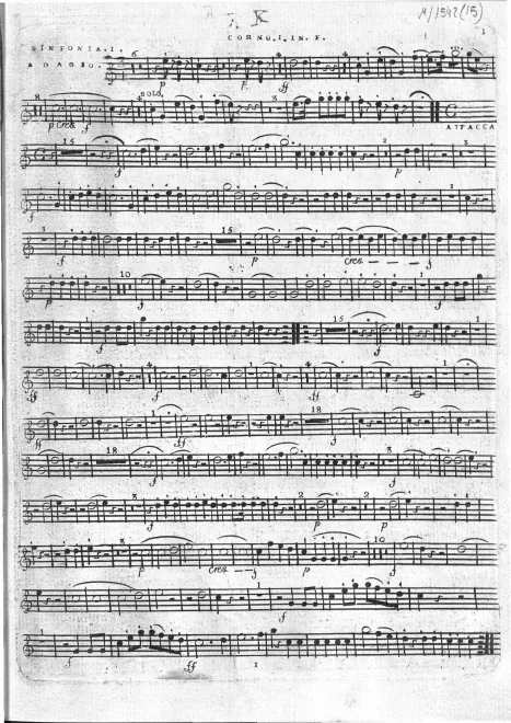 Horn 1 (F)