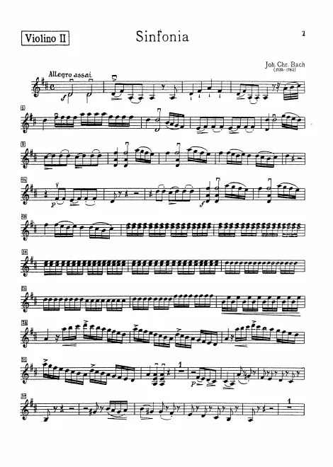 Violins II