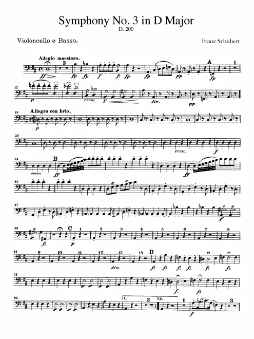 Cellos/Basses