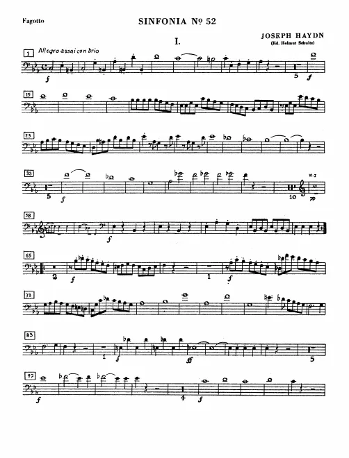 Bassoon