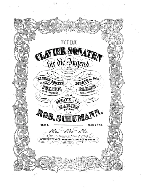 Sonata No.3 in C major