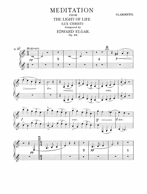 Clarinet 1/2 (B)