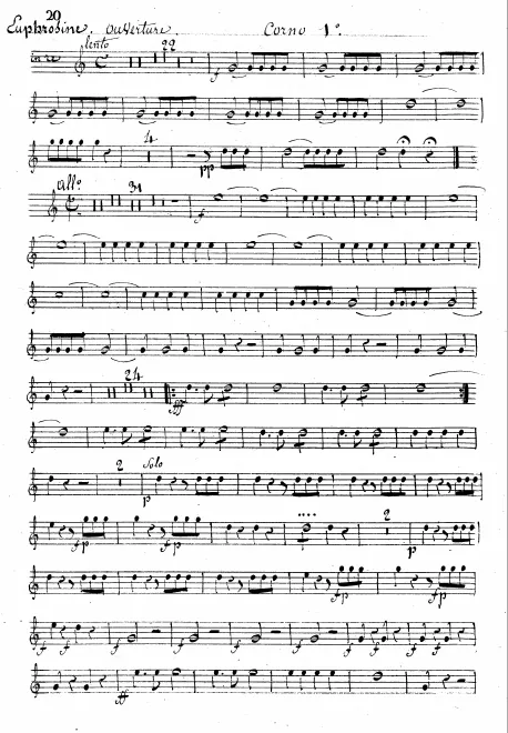 Horn 1, 2 (D/C)