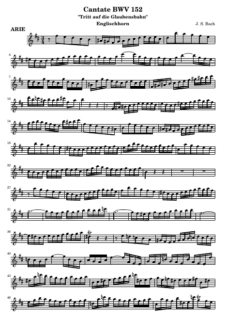 English Horn