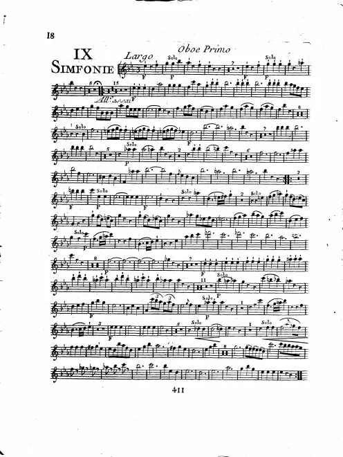 Oboe 1, 2