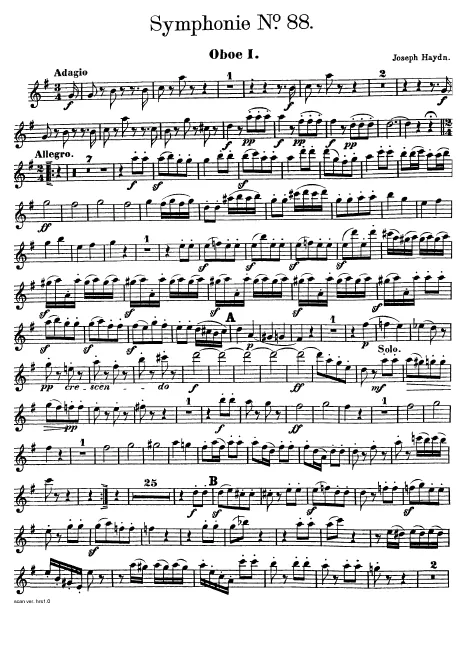 Oboe 1