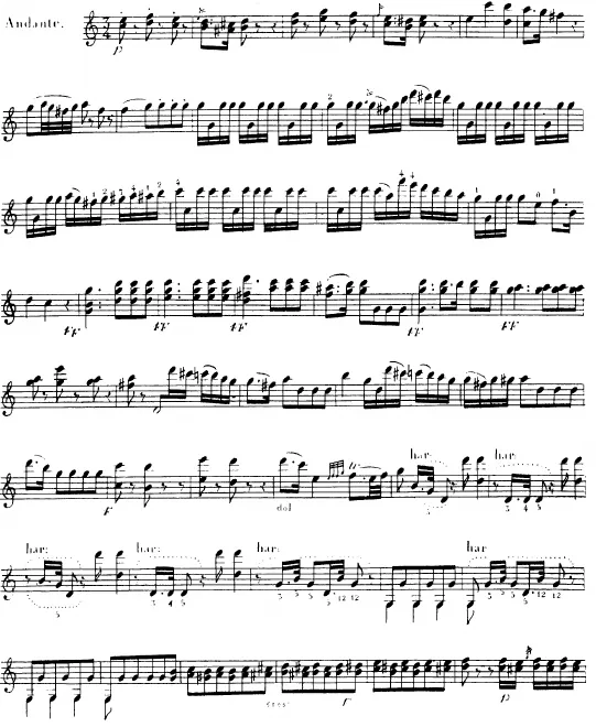 Complete Score