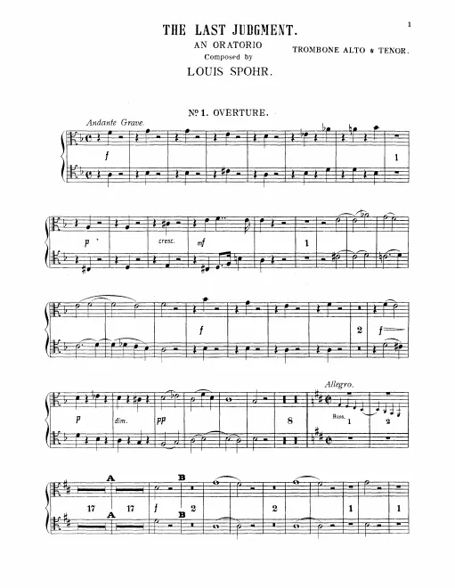 Trombone 1/2, Bass Trombone
