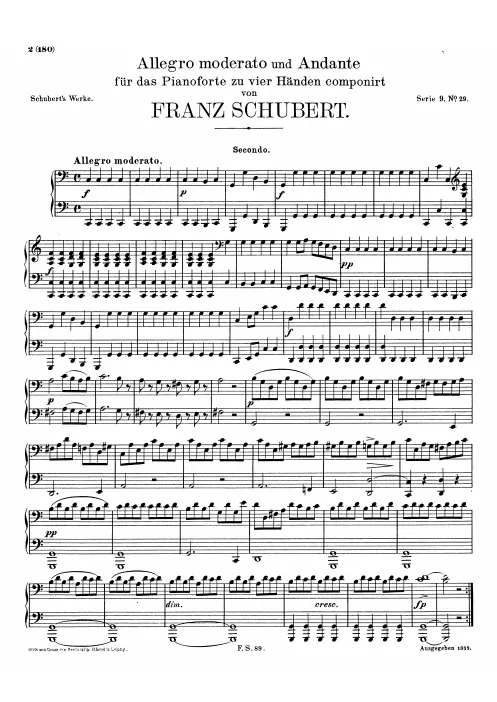 Complete Score (high resolution)