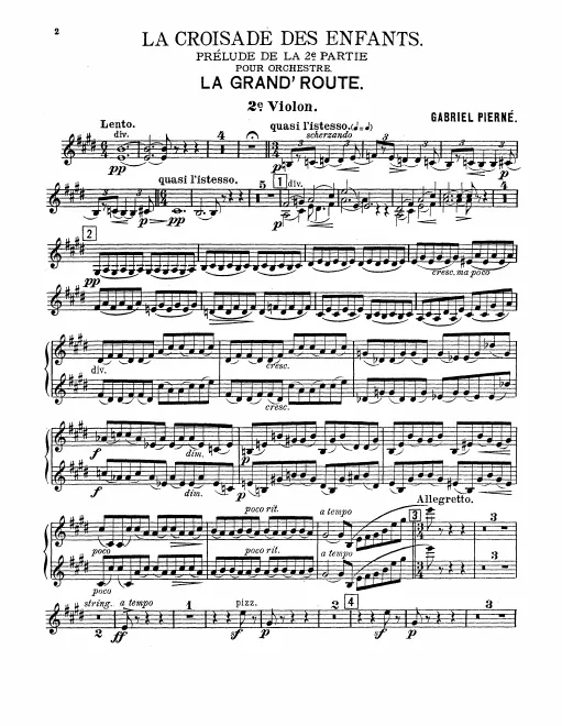 Violins II
