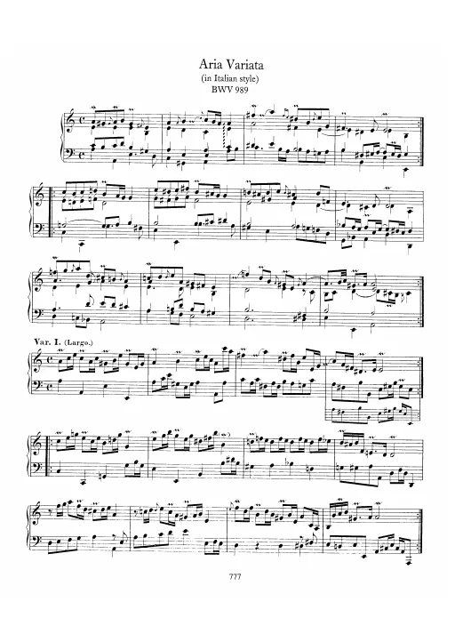 Complete Score (alternative scan)