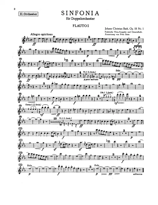 Flute 1, 2