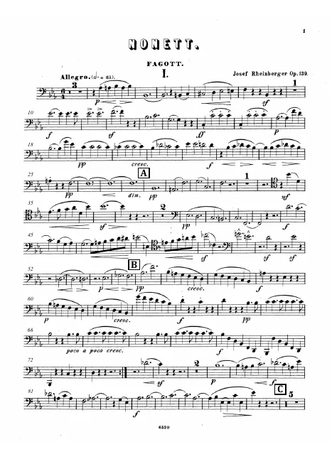 Bassoon
