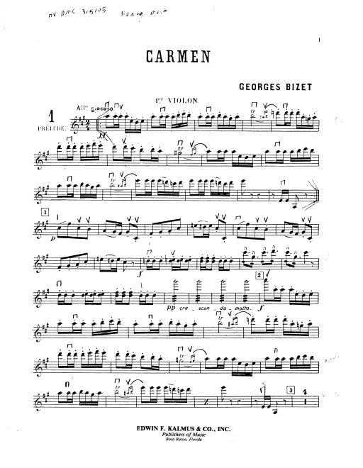 Violins I