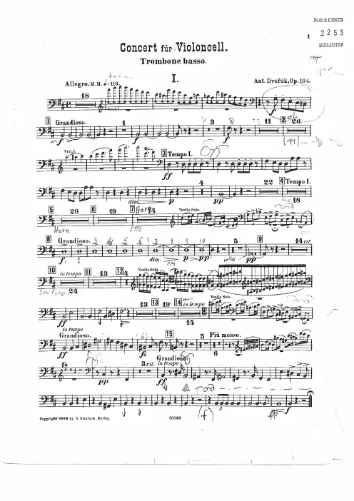 Trombone 3 (Bass)
