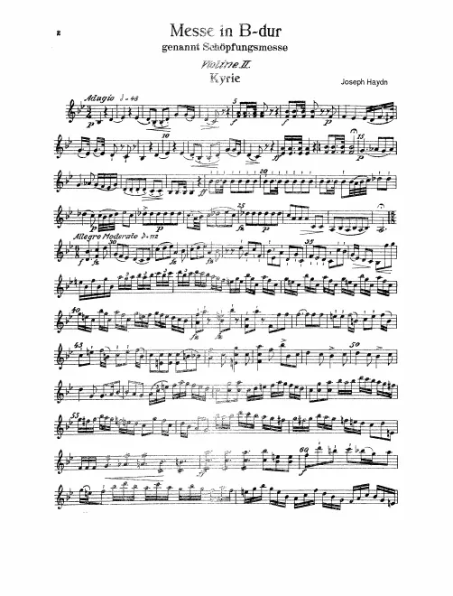 Violins II