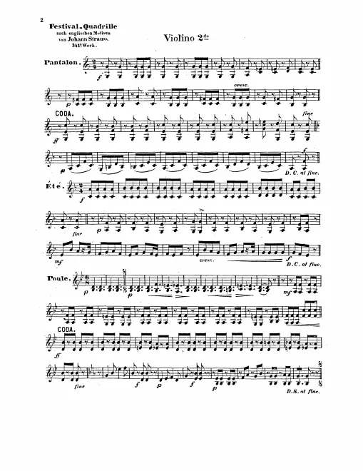 Violins II