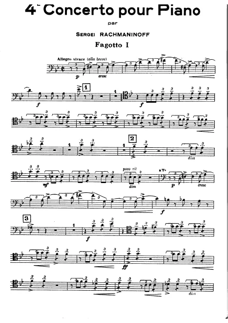 Bassoon 1