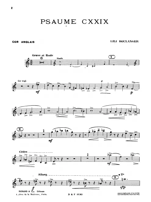 English Horn