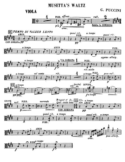 Violas, Cellos/Basses