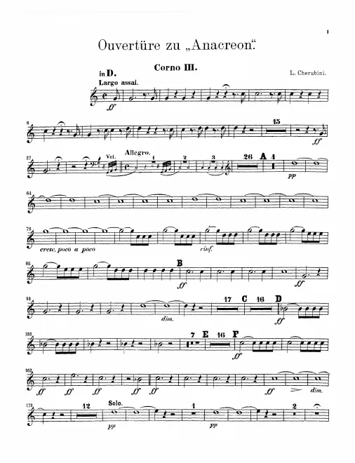 Horn 3 (D)
