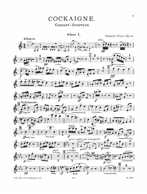 Oboe 1