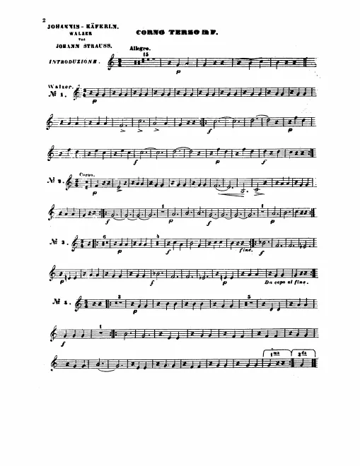 Horn 3 (F)