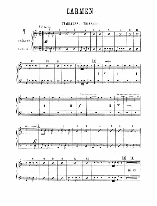 Timpani/Triangle