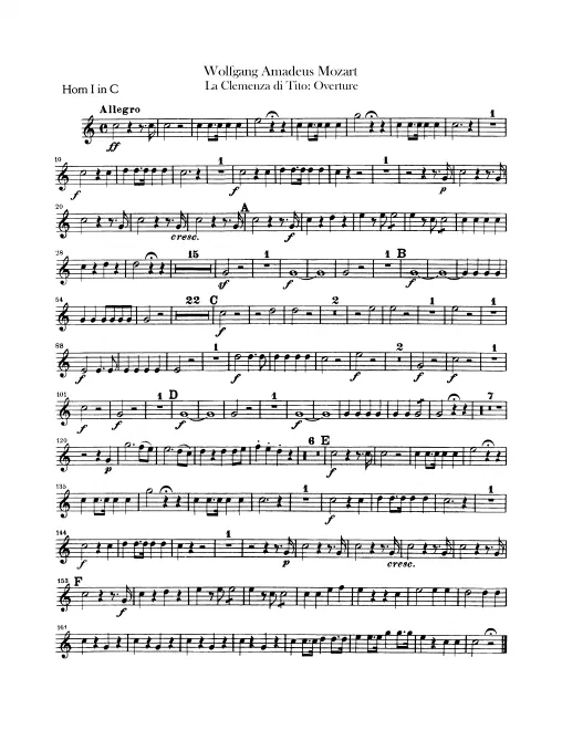Horn 1, 2 (C)
