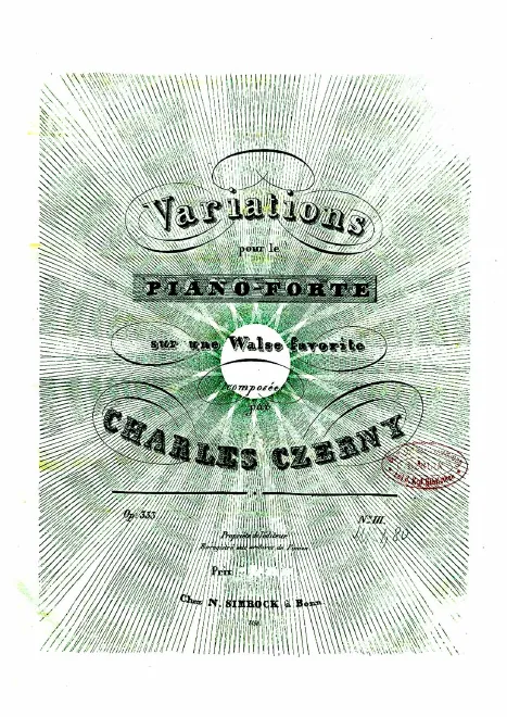 3. Variations sur une walse favorite (improved version)
