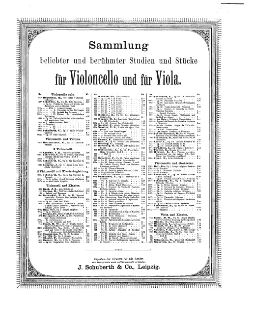 Piano Score
