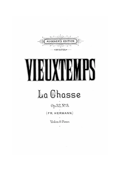 Complete Score and Violin Part
