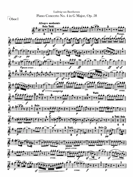 Oboe 1, 2