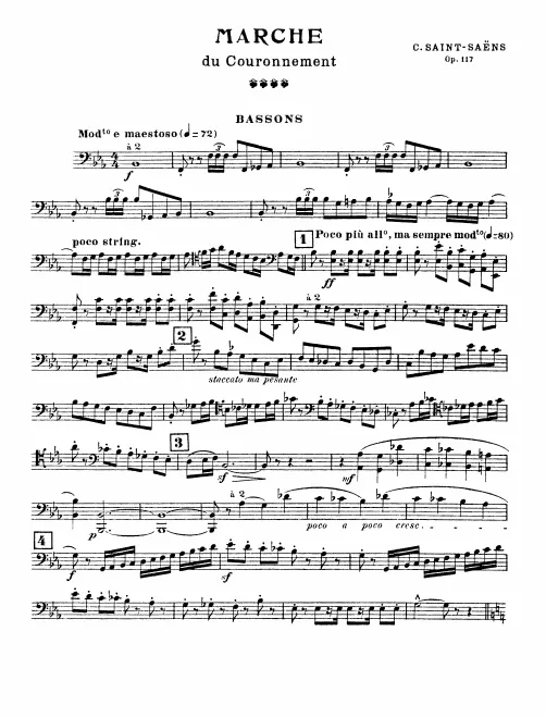 Bassoon 1/2, Contrabassoon