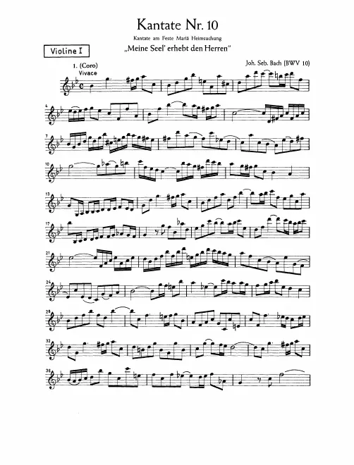 Violins I