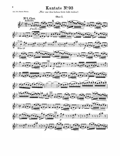 Oboe 1, 2