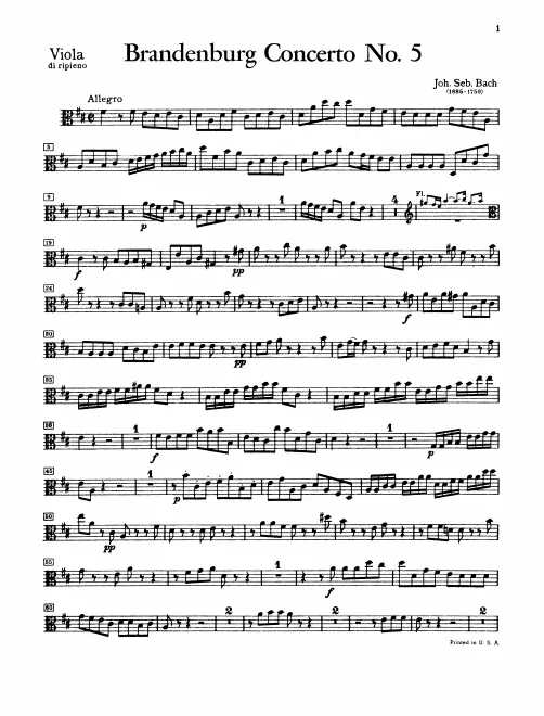 Violas (Ripieno)