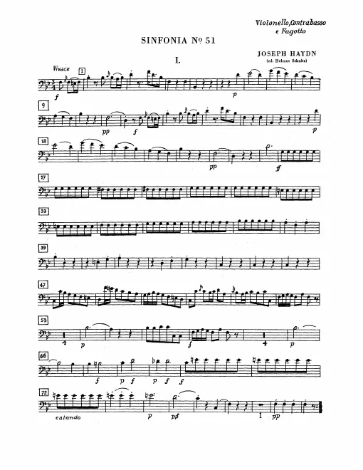 Cellos/Basses/Bassoon