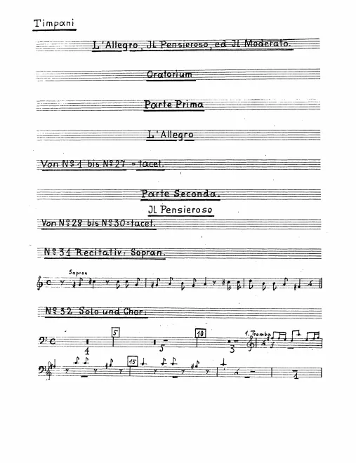 Timpani