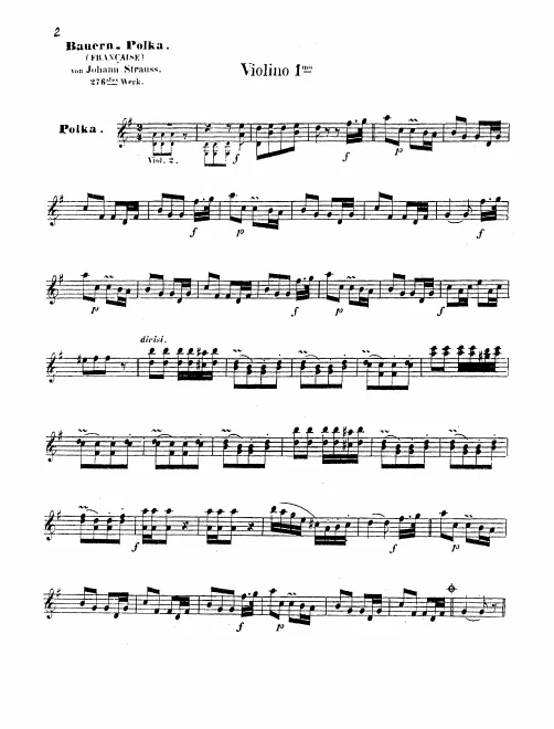 Violins I