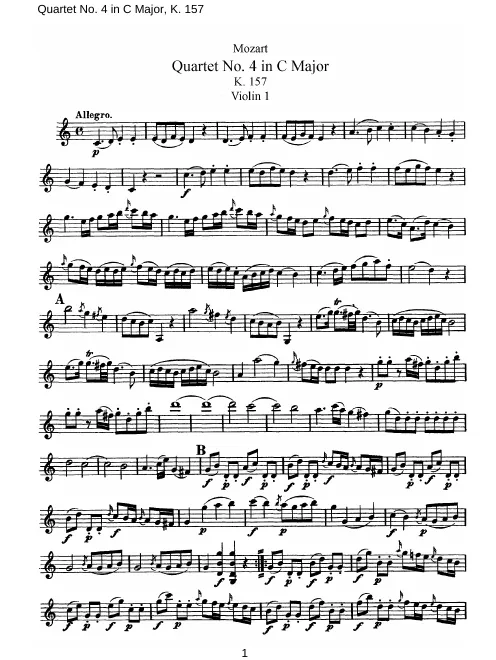 Violin 1