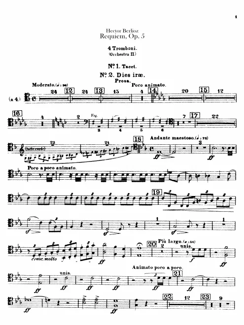 Brass Orchestra II: Trombones (4)